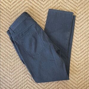 theory - Classic Preppy Straight Slim Fit Legged Pants - Dark Grey -  30